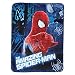 Marvel Spiderman 5-Slash 62" x 90" Twin Plush Blanket