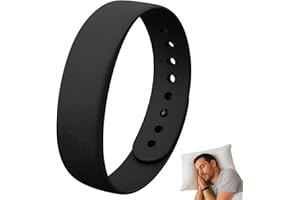 Rise Alarm Band, Rise Alarm Band for Deaf, Silent Vibrating Wrist for Heavy Sleepers, Alarm Clock Watch for Men and Women (Bl