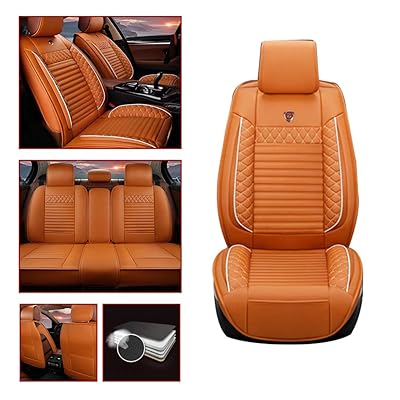 Elegant PU Leather Seat Covers for Volkswagen VW Tunisia Ubuy