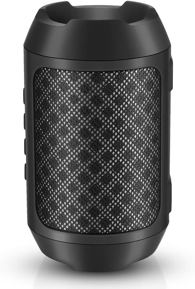 Bluetooth Speaker, Super Portable Speaker Bluetooth 4.2 Wireless Speaker with HD Sound, 12H Playtime and Rich Bass, True Mini Speaker with HD Mic, TF Card, AUX, Dual Pairing, 33ft Bluetooth Range