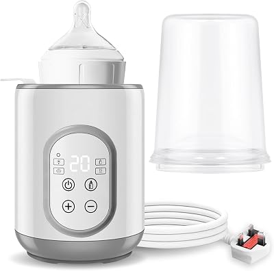 BSTGEKELY Baby Bottle Warmer Smart Temperature Control Auto Shut-Off