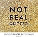 Andaz Press Blush Pink Gold Glitter Girl's 1st Birthday Party Collection, Round Cupcake Topper DIY Party Favors Kit, 20-Pack
