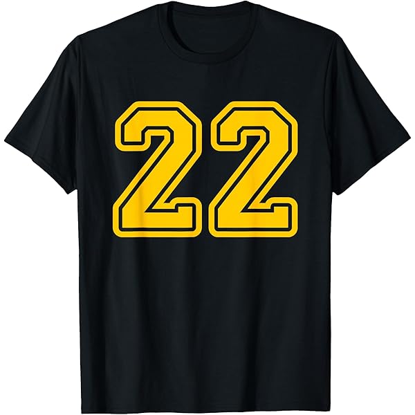 Amazon.com: Jersey #22 Golden Yellow Sports Team Jersey Amazon.com: Jersey #22 Golden Yellow Sports Team Jersey