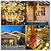 2 Set Fairy Lights Fairy String Lights Battery Operated Waterproof 8 Modes 100 LED 33ft Copper Wire Firefly Lights with Remote Control(Timer) for Christmas Tree Wedding Party Home Decorations