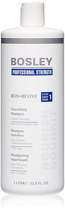 Amazon Com Bosley Bos Revive Nourishing Shampoo For Visibly