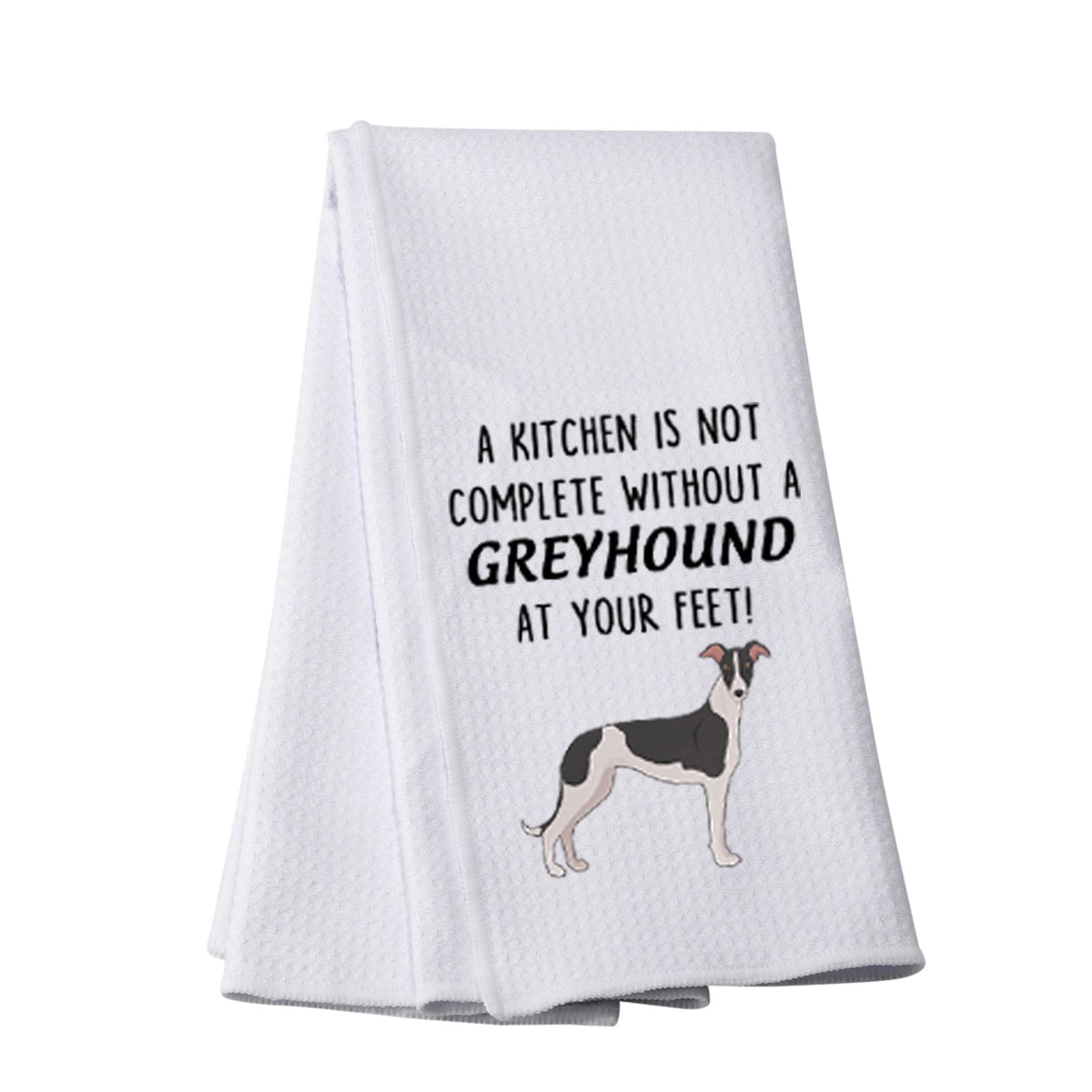 Greyhound Kitchen Towel - Complete Kitchen Essentials for Greyhound Lovers