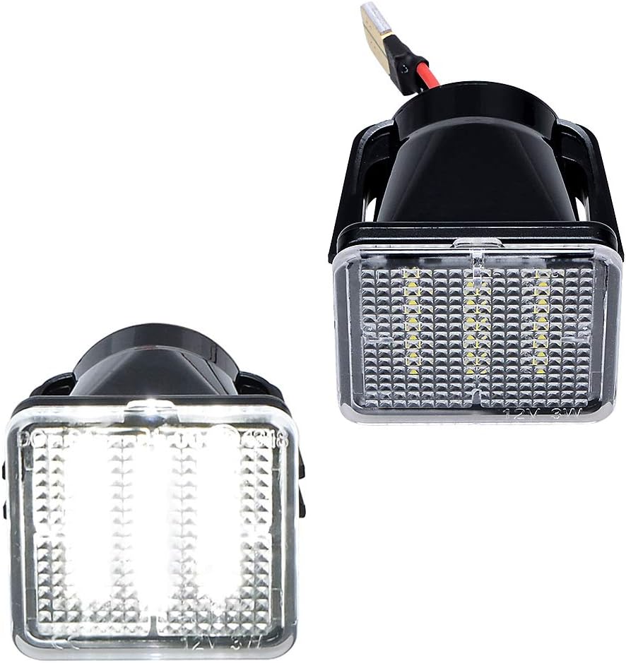 LED License Plate Light Housing Assembly OEM Replacement For 20162019