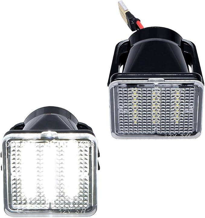 LED License Plate Light Housing Assembly OEM Replacement For 20162019