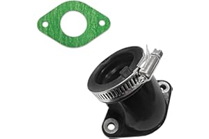 AYIDDUE Intake Manifold Boot Intake Pipe For Suzuki King Quad 300 4WD LTF300F 4x4 Quadrunner 250 2WD LTF250 2x4 Quadrunner 250 4WD LTF250F 4x4 1999-2002 13101-39D00