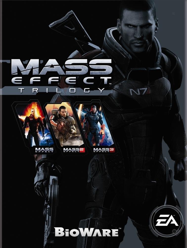Electronic Arts Mass Effect Trilogy (Langue Française) [Import Allemand]