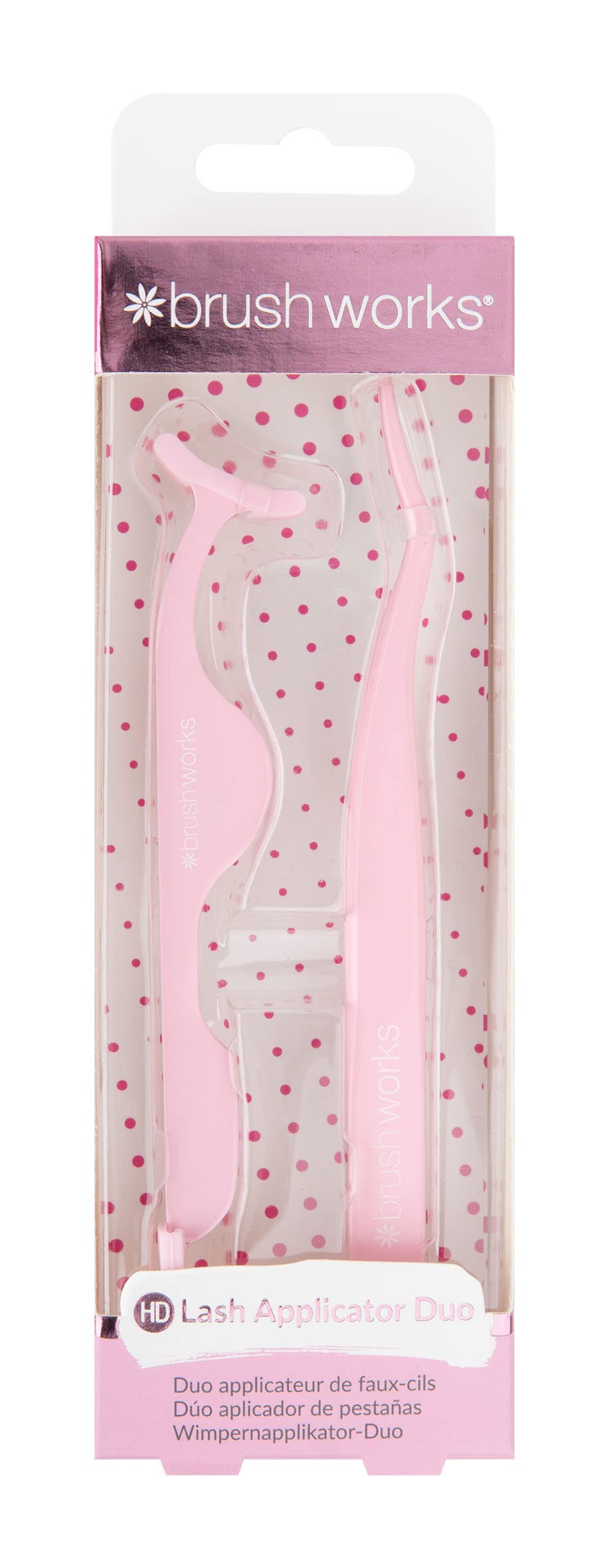 Brushworks Lash Applicator Duo