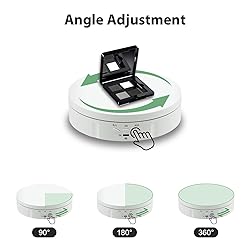 Mcbazel Motorized Rotating Display Stand, 5.7inch