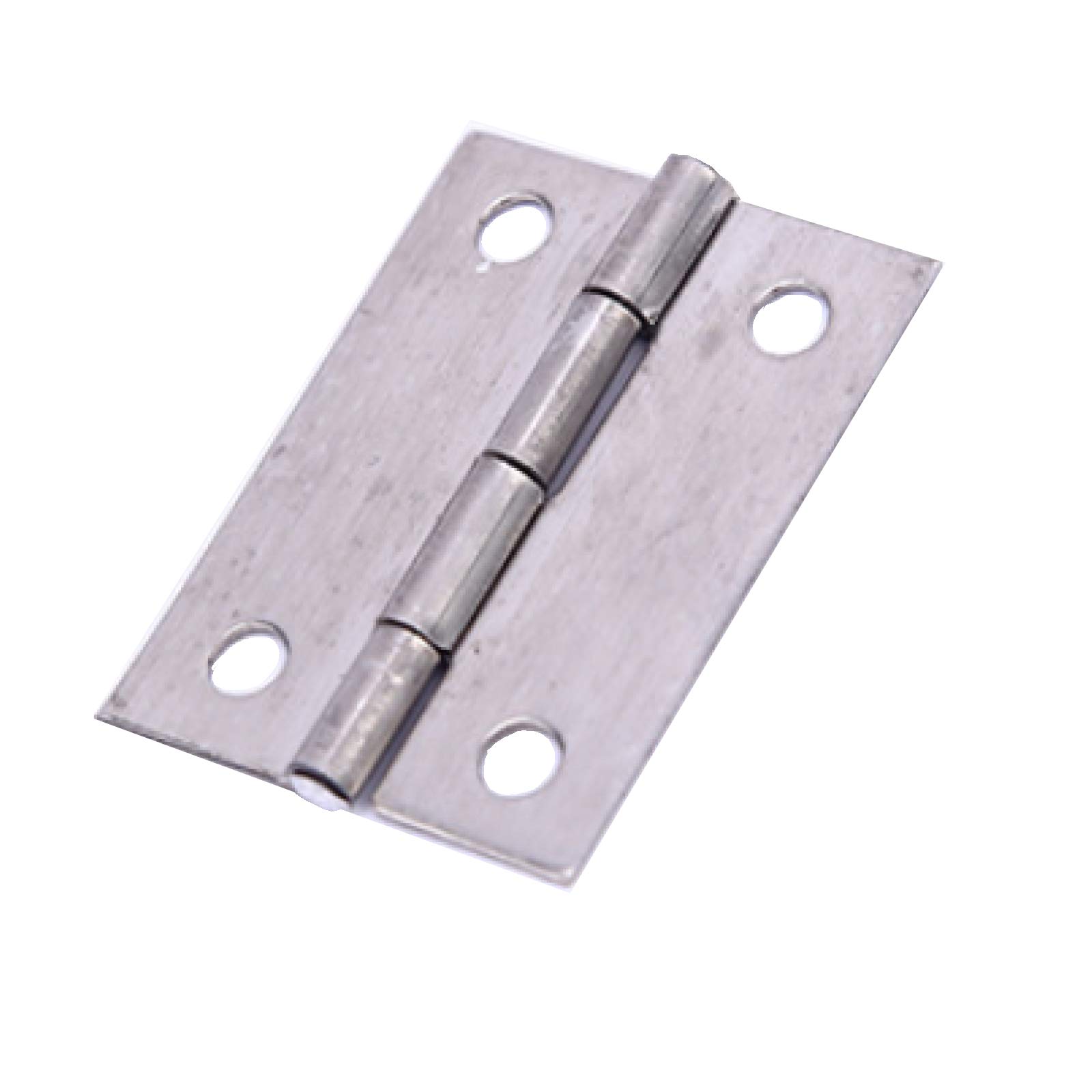 20 Pcs 36mm x 27mm Stainless Steel Hinges 4 Holes Bearing Silent Thickened Opening and Closing Hinge Used for Doors or Windows