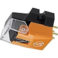 Audio-Technica VM530EN Dual Moving Magnet Turntable Phono Cartridge (Orange)