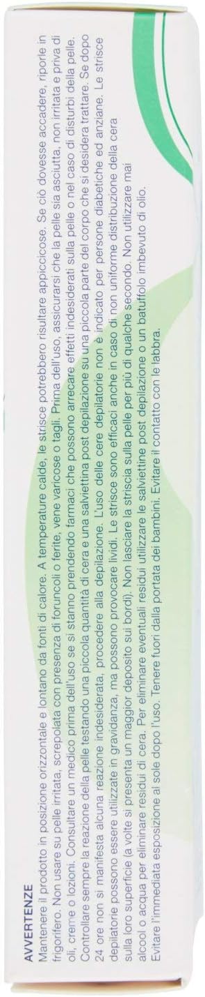 Lycia Natural Touch Face Depilatory Strips, Pack of 20, Bianco - Image 3