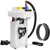 Electric Fuel Pump Assembly for 99-04 Jeep Grand Cherokee V8 4.7L L6 4.0L | for 1999 2000 2001 2002 2003 2004 JEEP GRAND CHEROKEE V8 4.7L/ L6 4.0L, Replaces E7127MN P75039M P75041M 5012380AA 5012380AD