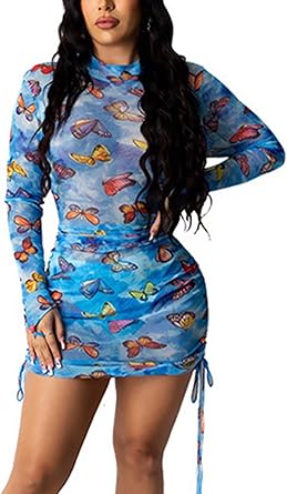 bodycon dress long sleeve maxi