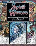 Spirit Women: An Enchanting Coloring Book