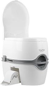Thetford Porta Potti 565P Excellence Portable Toilet Manual White 448 x 388 x