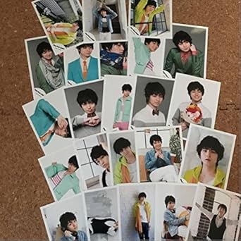 Amazon Co Jp 伊野尾慧 公式写真 Smart 個人フルセット Hey Say Jump