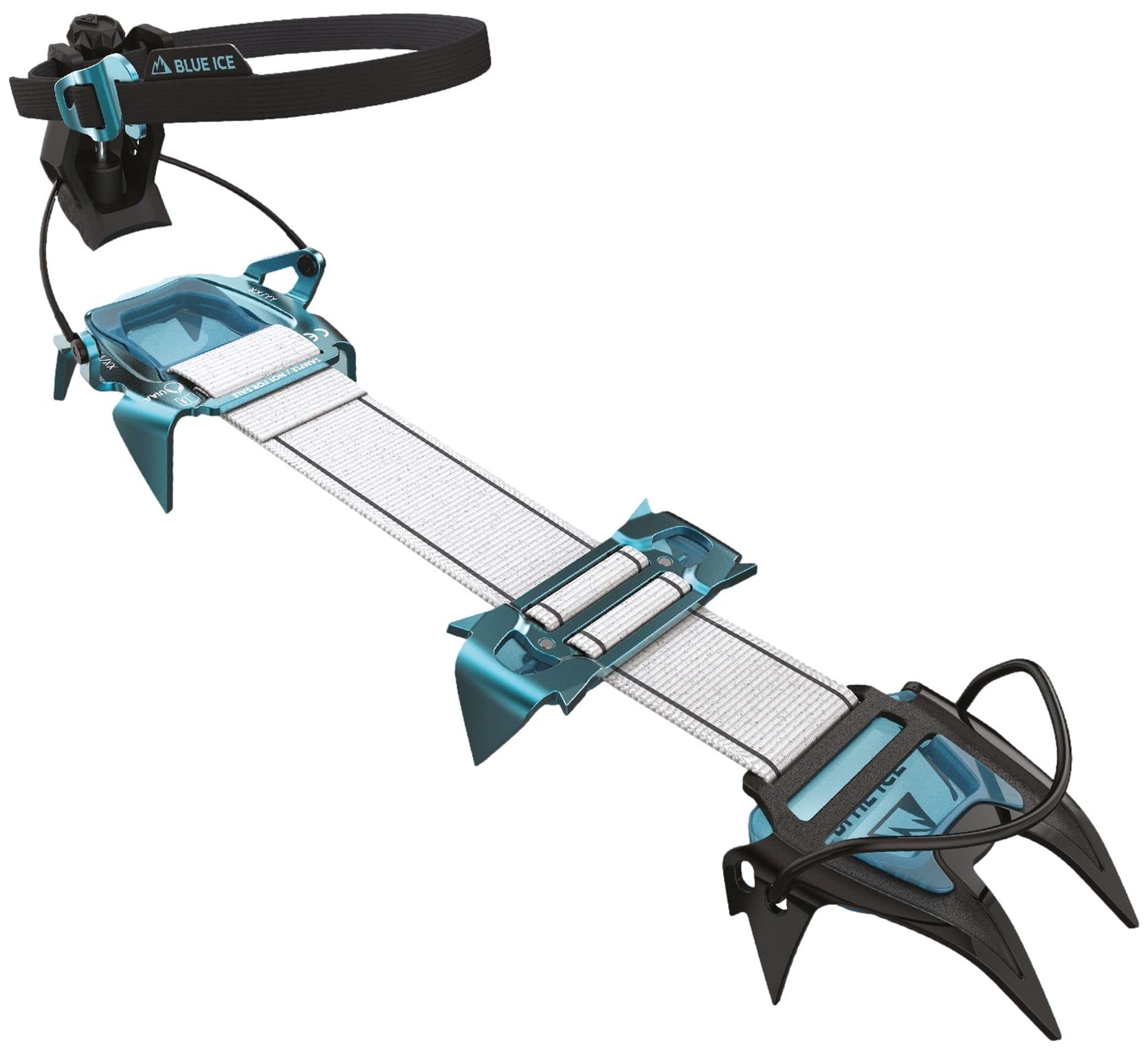 Blue Ice Harfang ABS Crampons - Blue