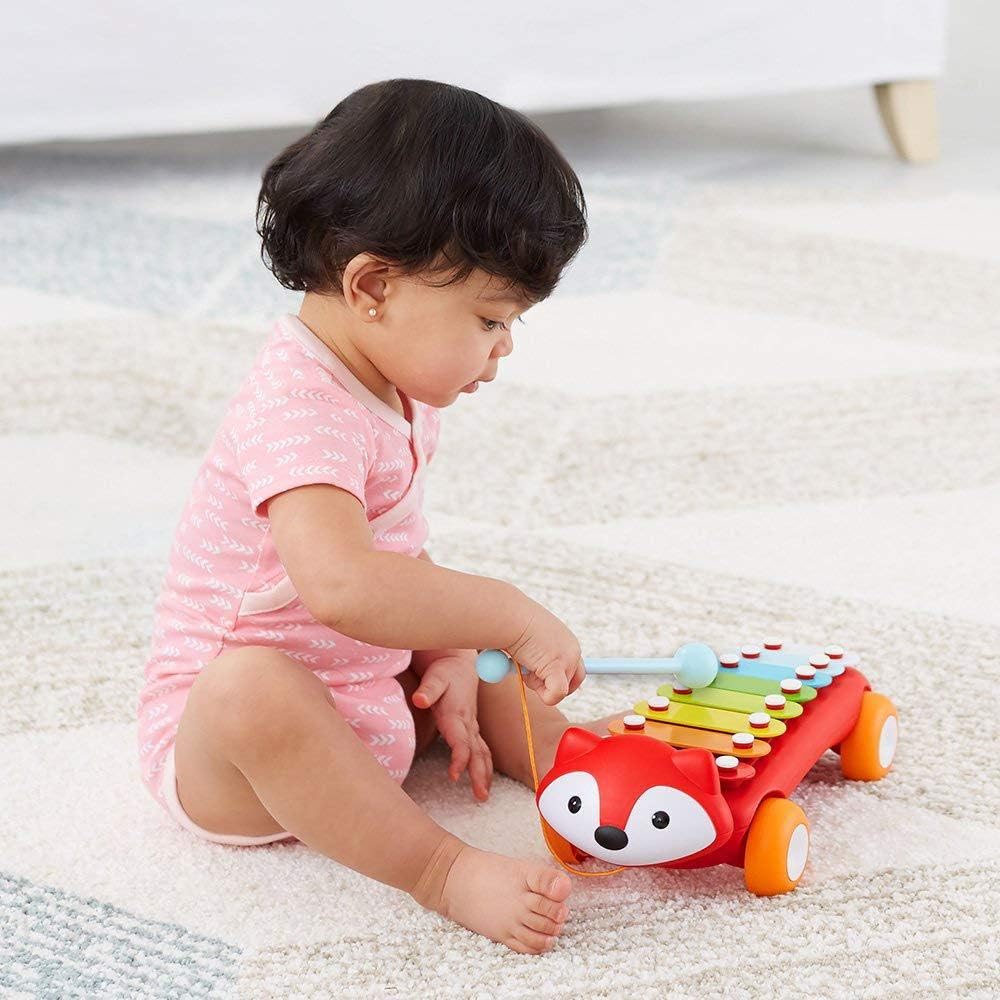 Skip Hop Explore and More Fox Xylophone Multi, Multicolor - Image 4