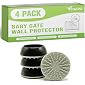 Vmaisi Baby Gate Wall Protector - Protect Walls & Doorways from Pet & Dog Gates - Pressure Mounted Gate Work on Stairs…