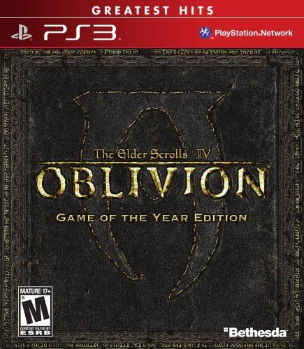 Amazon.com: Elder Scrolls IV Oblivion - Xbox 360 (Platinum Hits