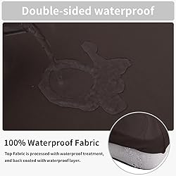 Easy-Going 100% Waterproof 3 Pieces Couch Cushion