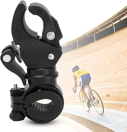 bicycle flashlight holder