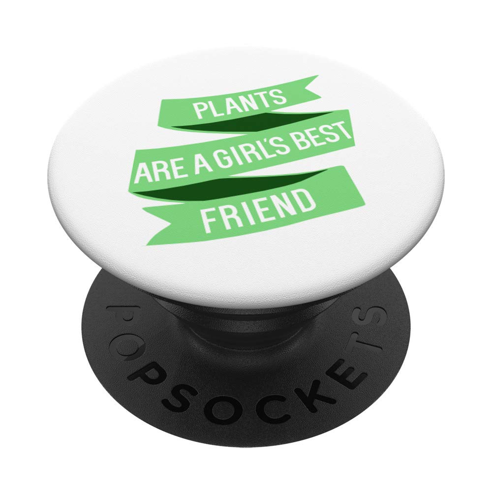 Plants Are a Girls Best Friend PopSockets Grip and Stand for Phones and Tablets