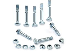 Sconva Snow Blower Shear Pins 303160355P / 303160355 Replacement Parts for PowerSmart Snow Blower (Pack of 8)