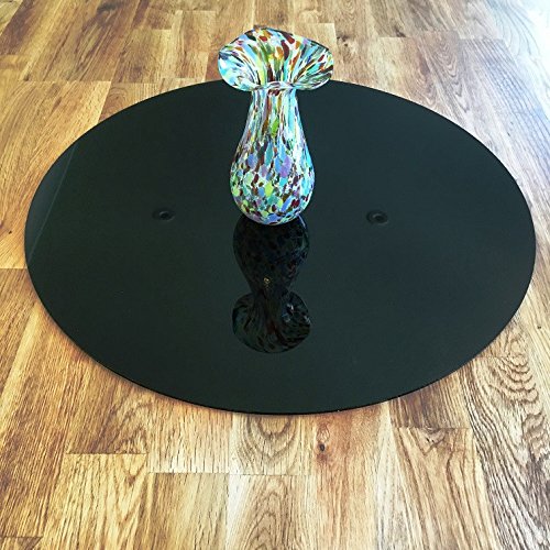 Super Cool Creations Black Round Worktop Saver - Large - 45 cm Diameter