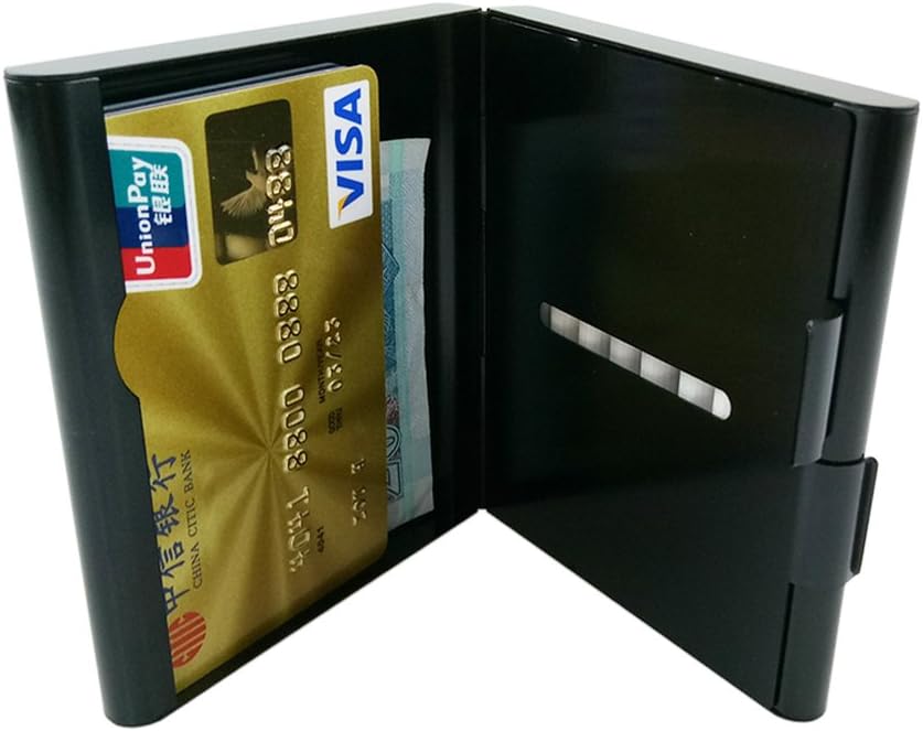 Cigarette Case Wallet Credit Business Card Holder Slim Mini Size Mens