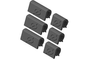 Gadget Ray Laptop Tablet Webcam Cover for Privacy Flexible Slide Easy to Install and Remove No Adhesive No Damage No Marks Made in The USA (6 Pack)