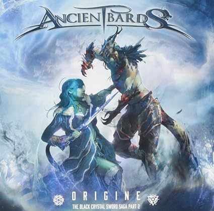 Ancient Bards Origine The Black Crystal Sword Saga Part2 Amazon Com Music