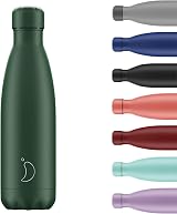 Chilly's Original Water Bottle 500ml Matte All Green Vacuum Insulated