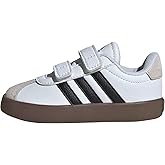 adidas Unisex-Baby VL Court 3.0 Sneakers | For Infants and Toddlers, Hook-and-Loop Closure, Skateboarding-Inspired Shoes, Regular Fit, For Everyday Wear