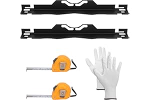 Safego Wheel Alignment Tool Plates: Toe Alignment Tool Includes Two 5m Metal Tape Measure, Car Front End Alignment Tool for C