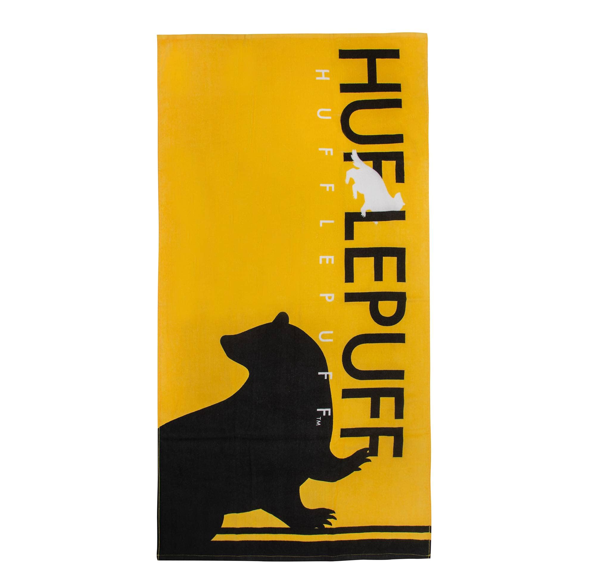 Cinereplicas Harry Potter - Beach Towel Hufflepuff - Official License