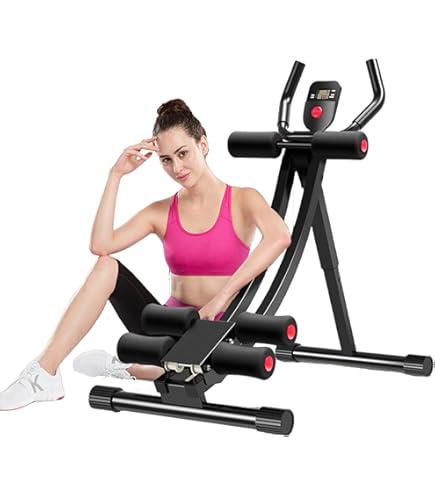 Exercise Machine Fitlaya Fitness Ab Machine, Ab Workout Equipment