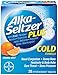 Alka-Seltzer Plus Orange Zest Cold Formula Effervescent Tablets, 20 Tablets (Pack of 3)