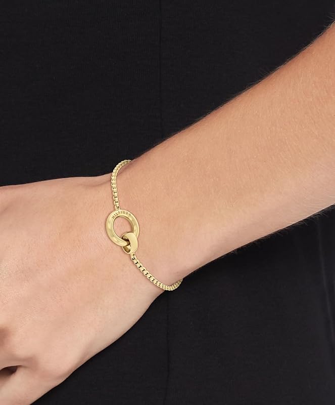 Jewelry Bracelet en Chaîne pour Femme en Or Jaune avec un Charm Rond - 2780947 — photo 3 sur 7