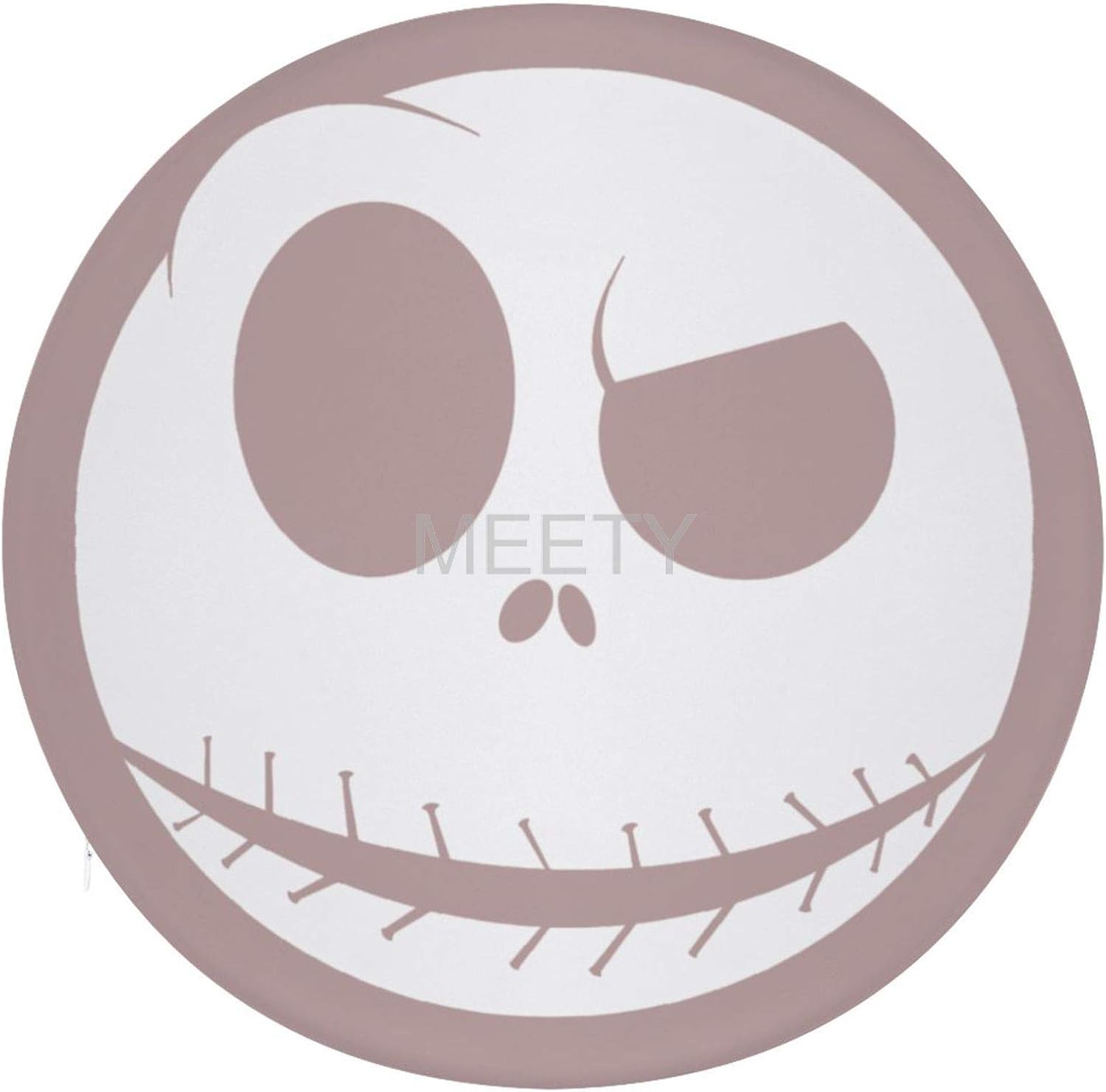 Amazon Co Jp ナイトメア ホームキッチンダイニングルームオフィス39x3 5cmの柔らかいノンスリップラウンドチェアパッドクッションシート ホーム キッチン