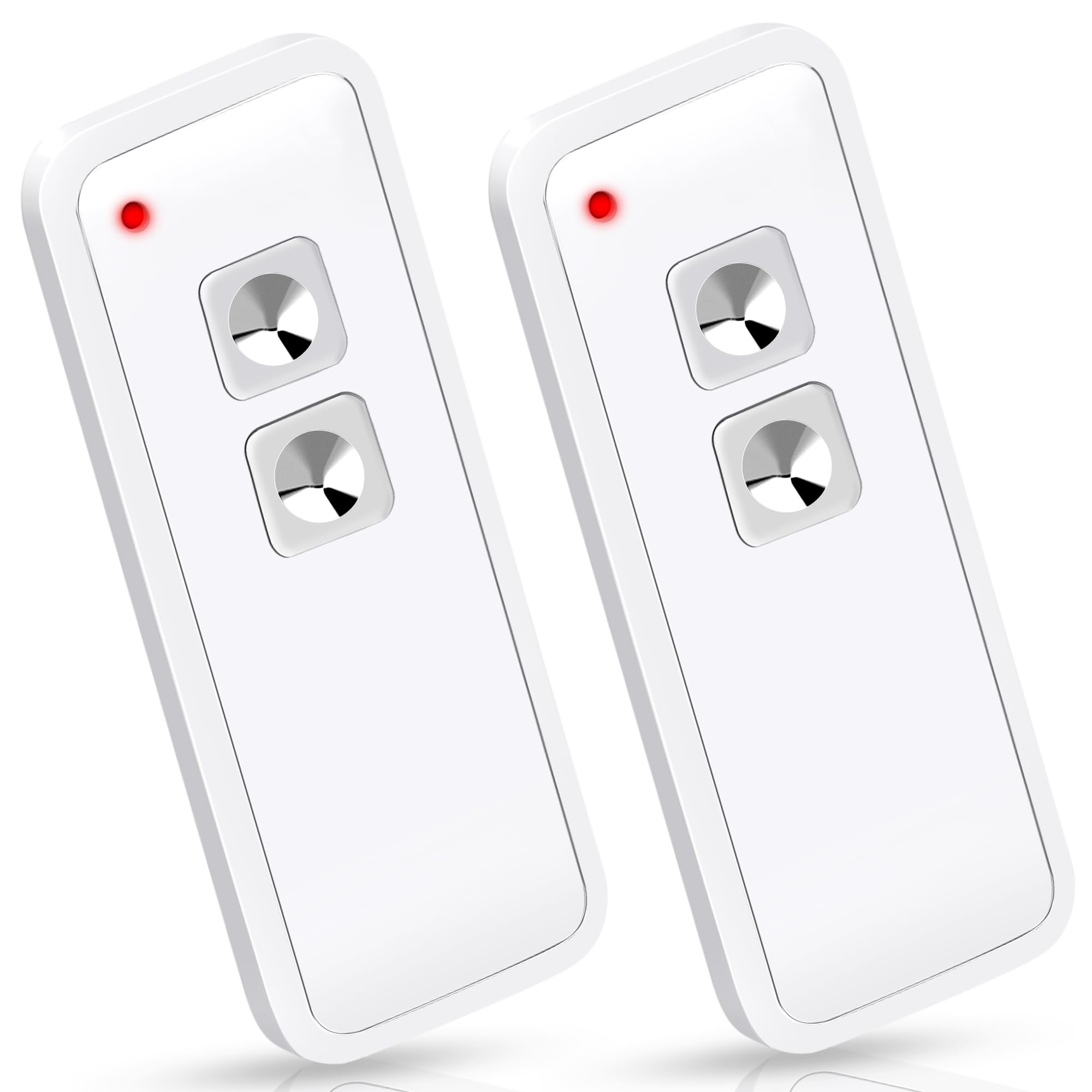 pepape 433.92MHz Garage Door Remote for Novoferm Novotron 522 Design, 502 MAX43-2, 512 MIX 43-2, 522 Compatible with Novoferm Tormatic 64/128 Bit Encryption Garage Opener Transmitter, 2 Pack
