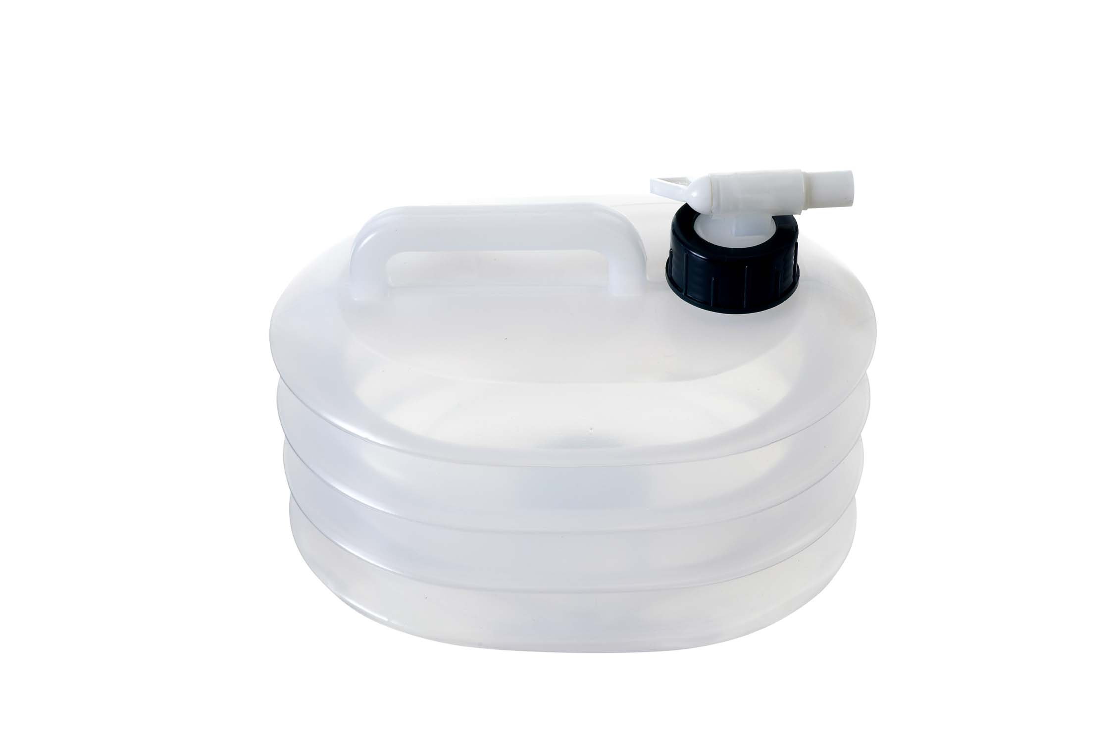 キャプテンスタッグ 抗菌 伸縮ウォータージャグ 3Lの商品画像