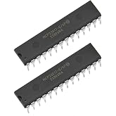 Bridgold 2pcs MCP23017 16 Bit I/O Expander with Serial Interface | 1.8V to 5.5V,with Serial Interface