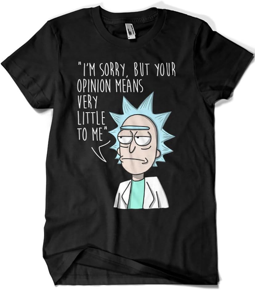 1571 Camiseta Rick and Morty – Your Opinion (Legendary P)
