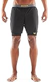 Skins Men's Dynamic Compression Superpose Half Tights