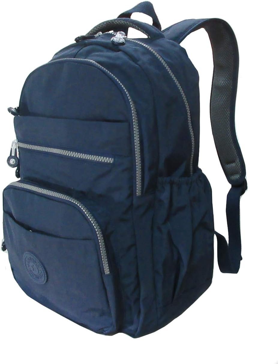 Nylon Casual Daypacks Lightweight Waterproof Laptop Backpack
